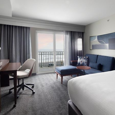 Courtyard By Marriott Galveston Island Hotel Exterior photo