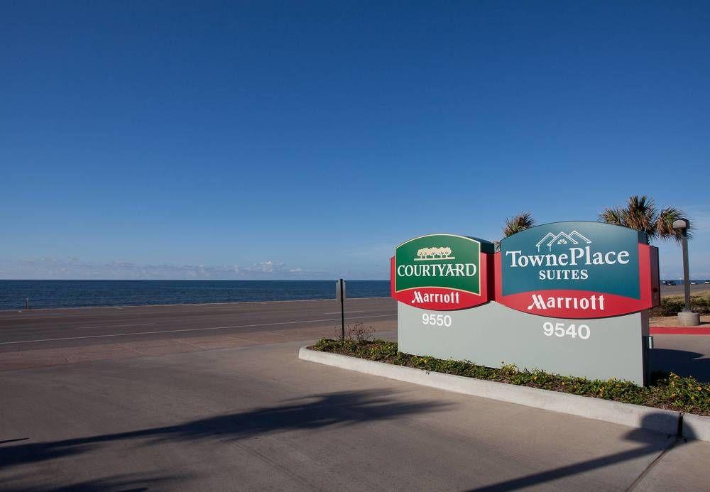 Courtyard By Marriott Galveston Island Hotel Exterior photo