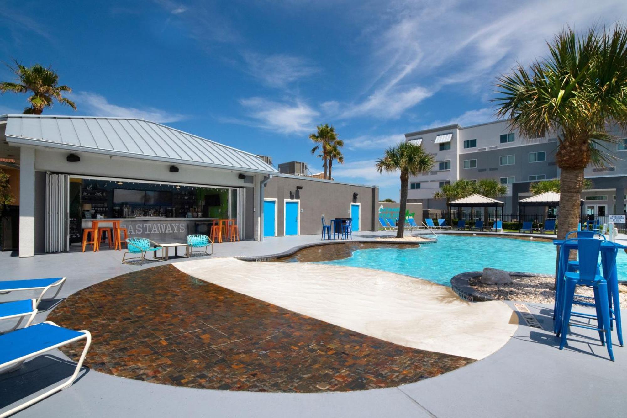 Courtyard By Marriott Galveston Island Hotel Exterior photo