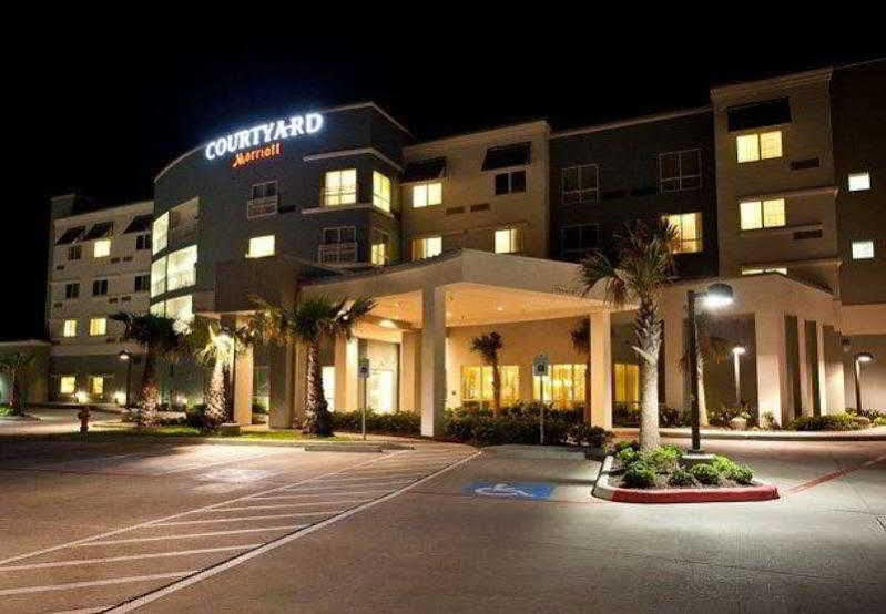 Courtyard By Marriott Galveston Island Hotel Exterior photo